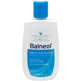 Balneol loción higiénica en botella 3oz para limpieza suave y confort íntimo.