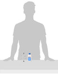 Balneol pack dos unidades, limpieza íntima práctica sin agua.
