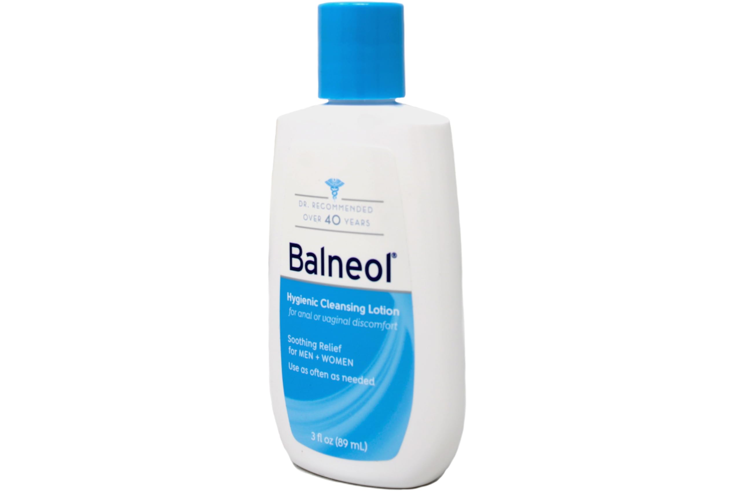 Balneol Uso diario para limpieza suave y cómoda de la piel.