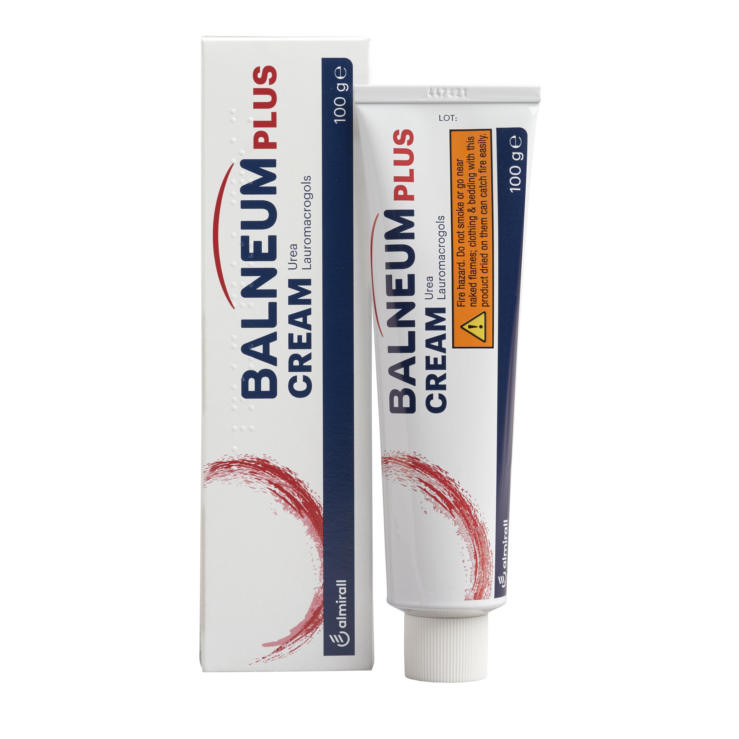 Balneum Plus Crema envase de 100 g para piel seca, uso diario