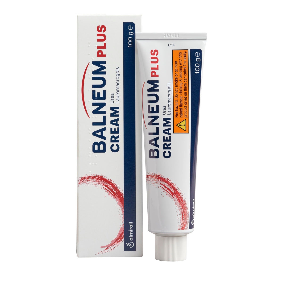 Balneum Plus Crema envase de 100 g para piel seca, uso diario