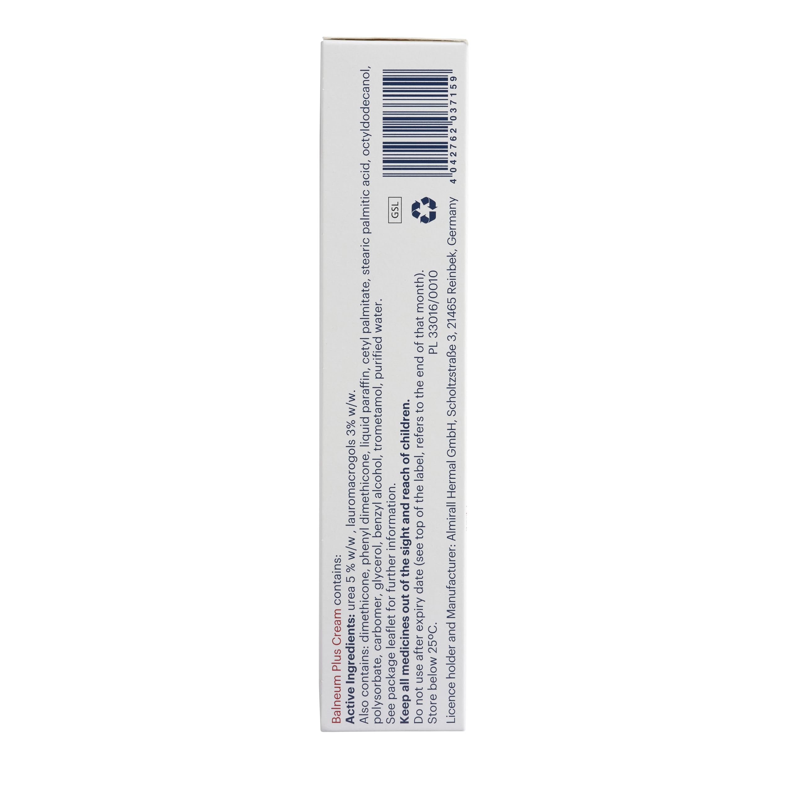 Rutina diaria con Balneum Plus Crema para piel sensible