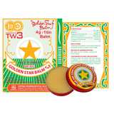 Textura cremosa del Bálsamo Estrella Dorada para uso externo