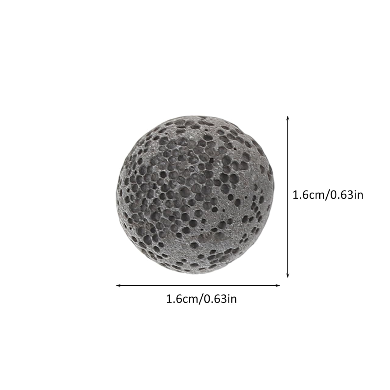 Piedras de lava Baluue en plato decorativo para rincón zen