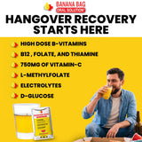 Banana Bag Oral Solution bebida lista para beber, perfecta para energía diaria