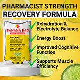 Banana Bag, electrolitos y vitaminas para energía diaria