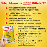 Banana Bag Oral Solution hidratación diaria eficiente para energía suave
