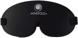 Mindfold de Bangerz Sunz bloquea la luz para relajación y descanso, ojos abiertos