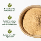 Amla en polvo de Banyan Botanicals para uso diario en bebidas y comidas