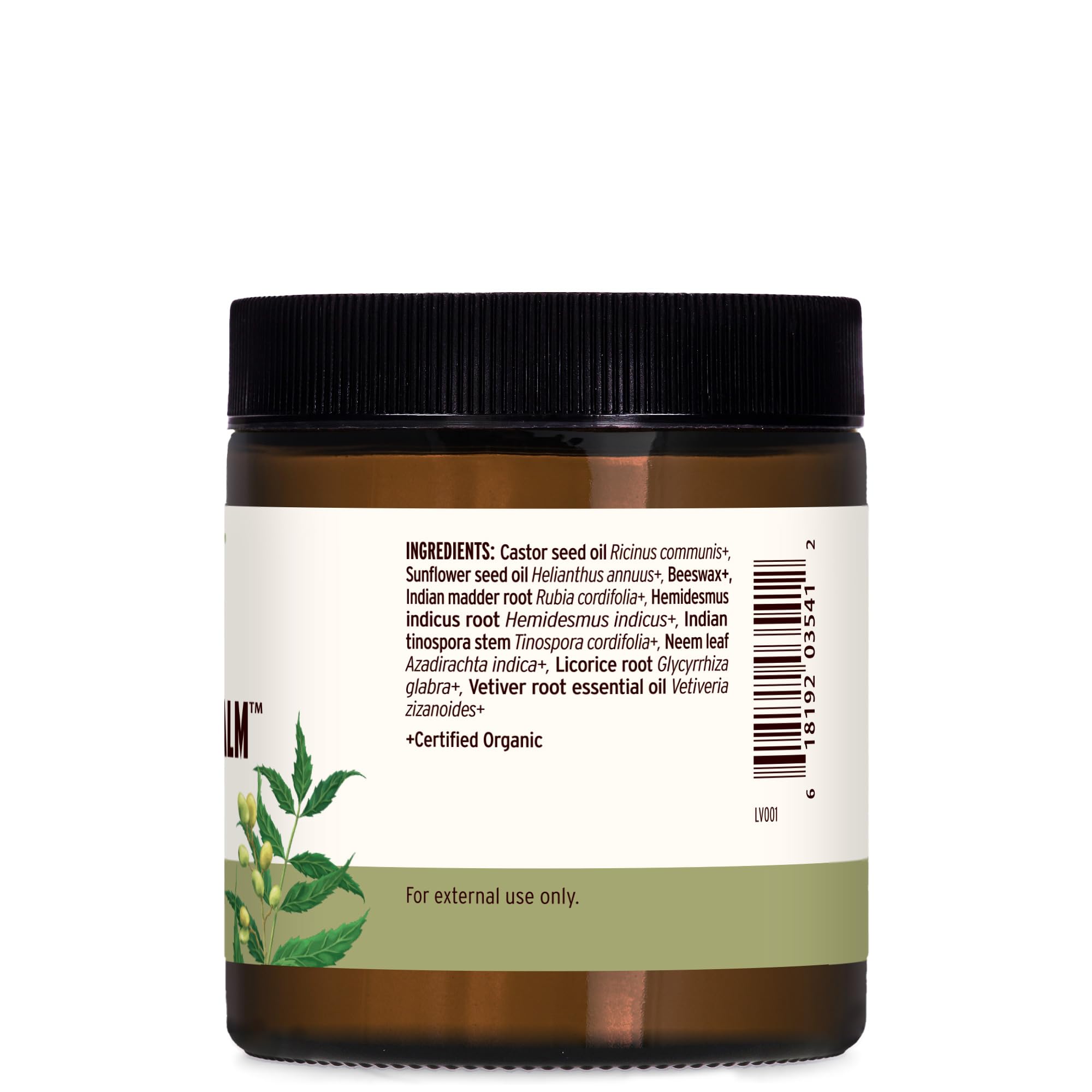 Envase de 4 oz de Banyan Botanicals, práctico para casa o viaje.