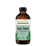 Banyan Botanicals Daily Swish: bote de aceite para higiene bucal suave y diaria