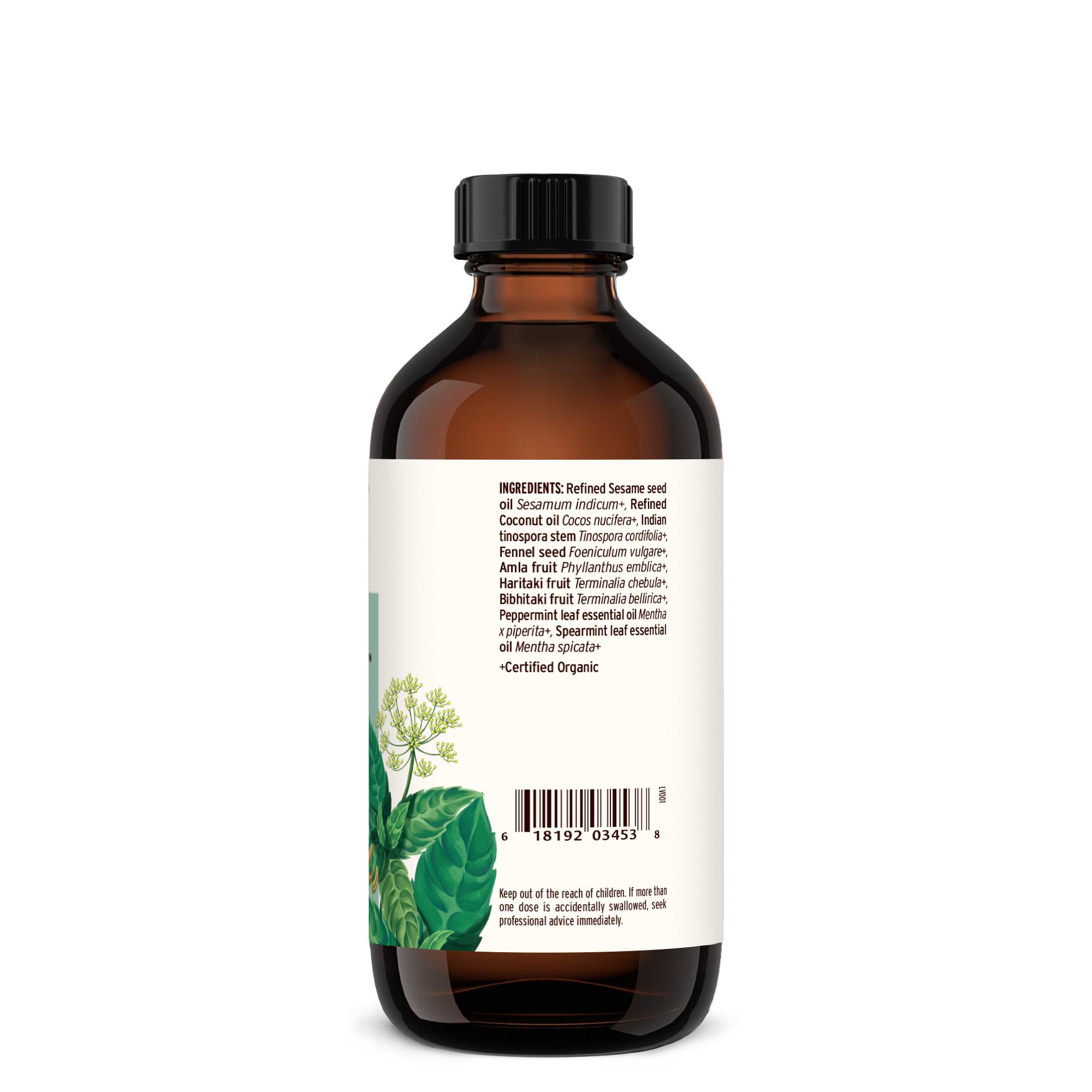Envase de 8 oz de Banyan Daily Swish, práctico para uso diario