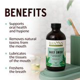 Daily Swish con menta para aliento fresco y experiencia vigorizante