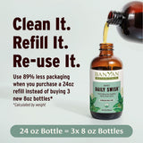 Daily Swish sin alcohol, opción suave para rutina de higiene oral