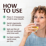 Daily Swish con Triphala para apoyar encías sanas y limpieza bucal