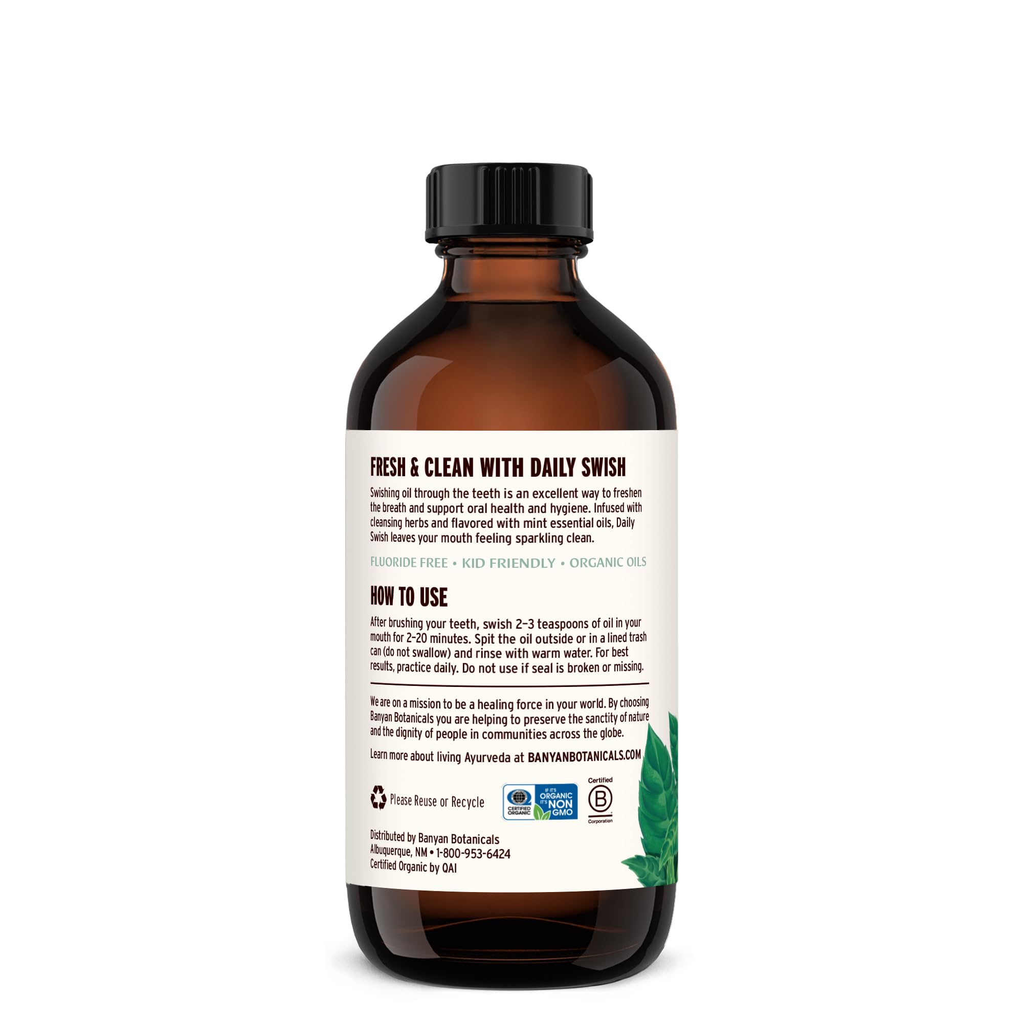 Daily Swish para uso diario junto al cepillado dental