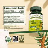 Blood Cleanse: drenaje linfático para una circulación eficiente.