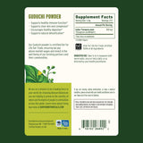Banyan Botanicals Guduchi polvo medidor, dosis práctica para uso diario.