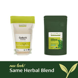Banyan Botanicals Guduchi te preparado, infusión suave para digestión equilibrada.