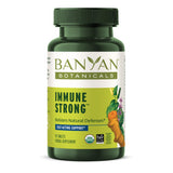 Banyan Botanicals Immune Strong tabletas en caja para uso diario y apoyo general
