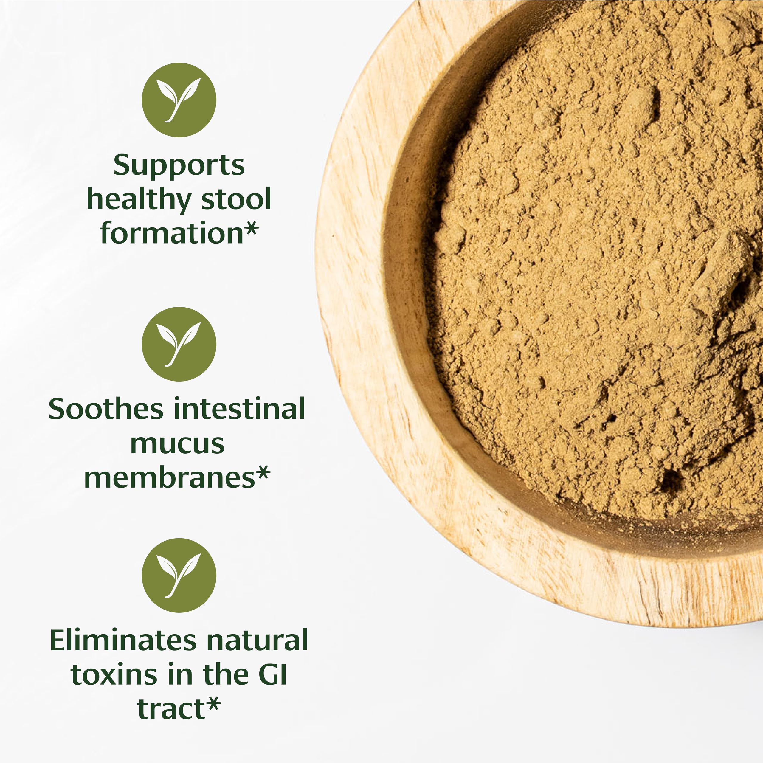 Banyan Botanicals Bilva polvo para té, suave y agradable para la digestión diaria.