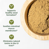 Banyan Botanicals Bilva polvo para té, suave y agradable para la digestión diaria.