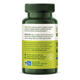Banyan Botanicals Tranquil Mind: ingredientes herbales visibles, mezcla calmante para el día.