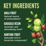 Triphala Guggulu de Banyan Botanicals: eliminación de toxinas en tejidos