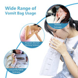 BAOZENP bolsa vomito impermeable para clínica u hospital.