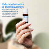 Baraka Aceite Nasal Rejuvenecedor, nariz relajada y vías respiratorias despejadas.