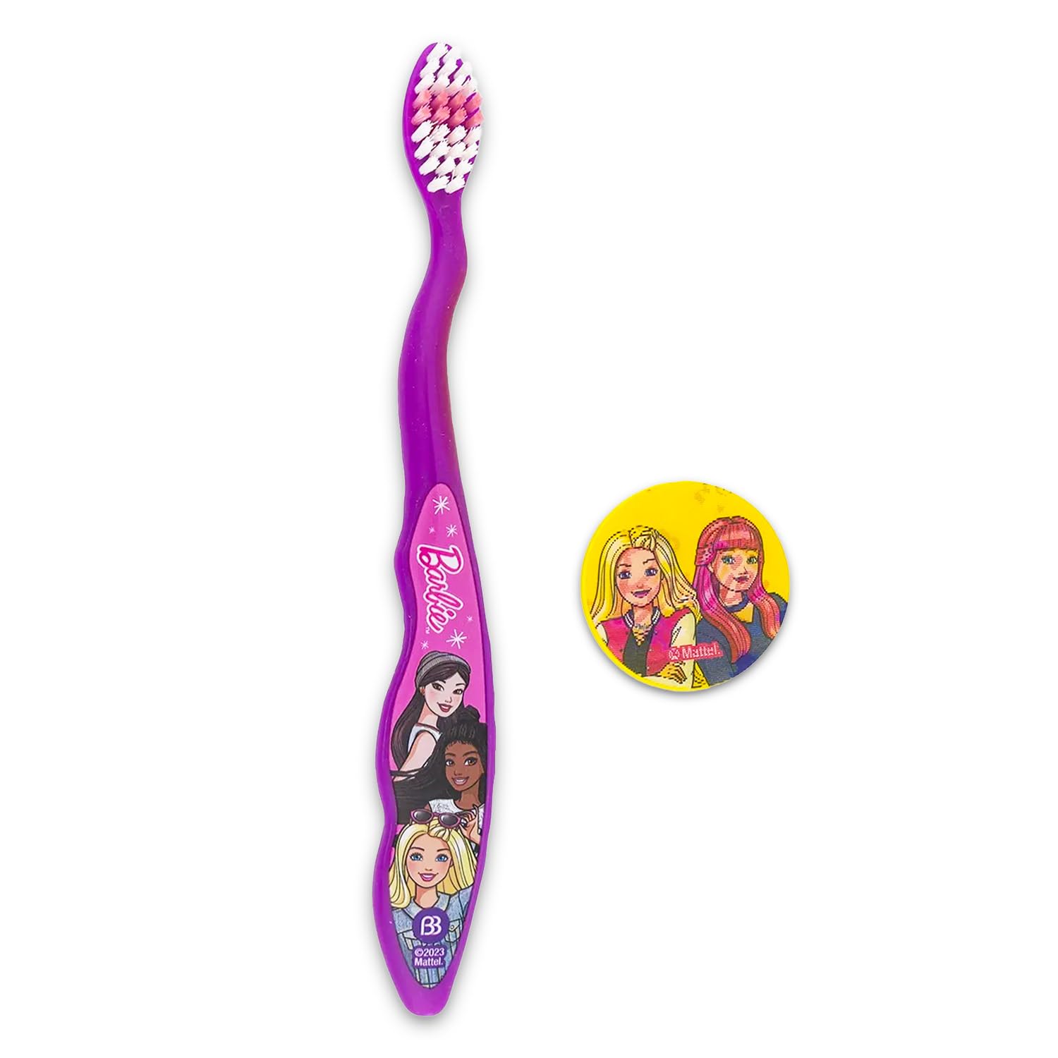 Barbie pasta dental para niños, sabor suave y agradable