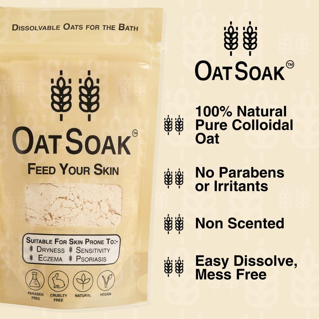 Bare Boutique Oatsoak ingredientes naturales ofrecen experiencia suave y segura.