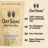 Bare Boutique Oatsoak ingredientes naturales ofrecen experiencia suave y segura.