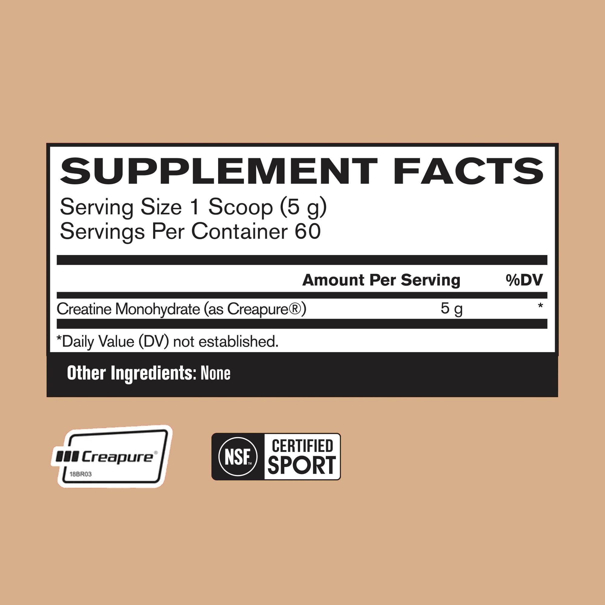BARE PERFORMANCE NUTRITION: medidor de creatina para sesiones potentes y de carga rápida