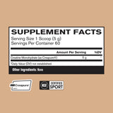 BARE PERFORMANCE NUTRITION: medidor de creatina para sesiones potentes y de carga rápida