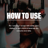 BARE PERFORMANCE NUTRITION creapure vertido de polvo para entrenamientos constantes