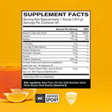 BPN Flight Pre Workout etiqueta frontal, señal de sabor Rosa Limón para sesiones enfocadas.