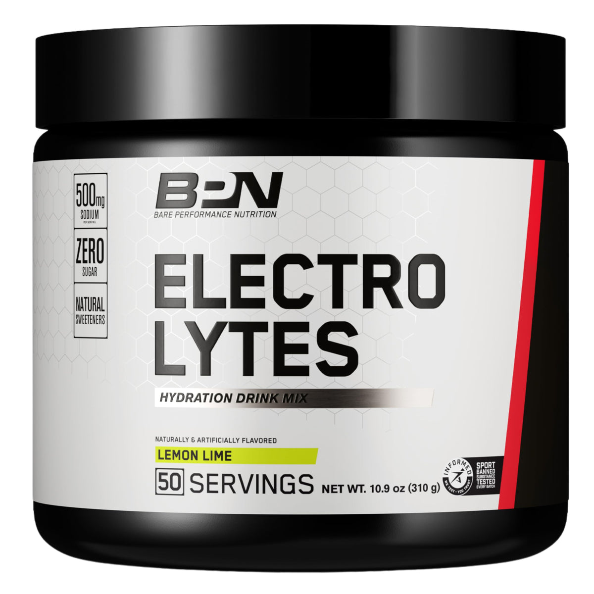 BPN electrolitos limón-lima en lata para entrenamiento