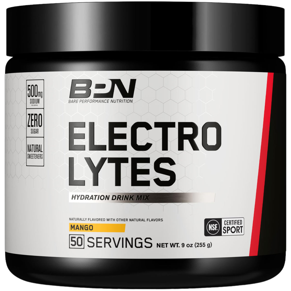 BARE PERFORMANCE NUTRITION BPN electrolitos mango para hidratación durante entrenamientos