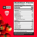 BARE PERFORMANCE NUTRITION BPN empaque frontal con sabor fresa y cero azúcar