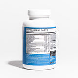 Etiqueta frontal de BPN Multivitamínico Forte para identificar ingredientes.