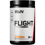 BPN Flight en lata mango ofrece energía para entrenamientos intensos.