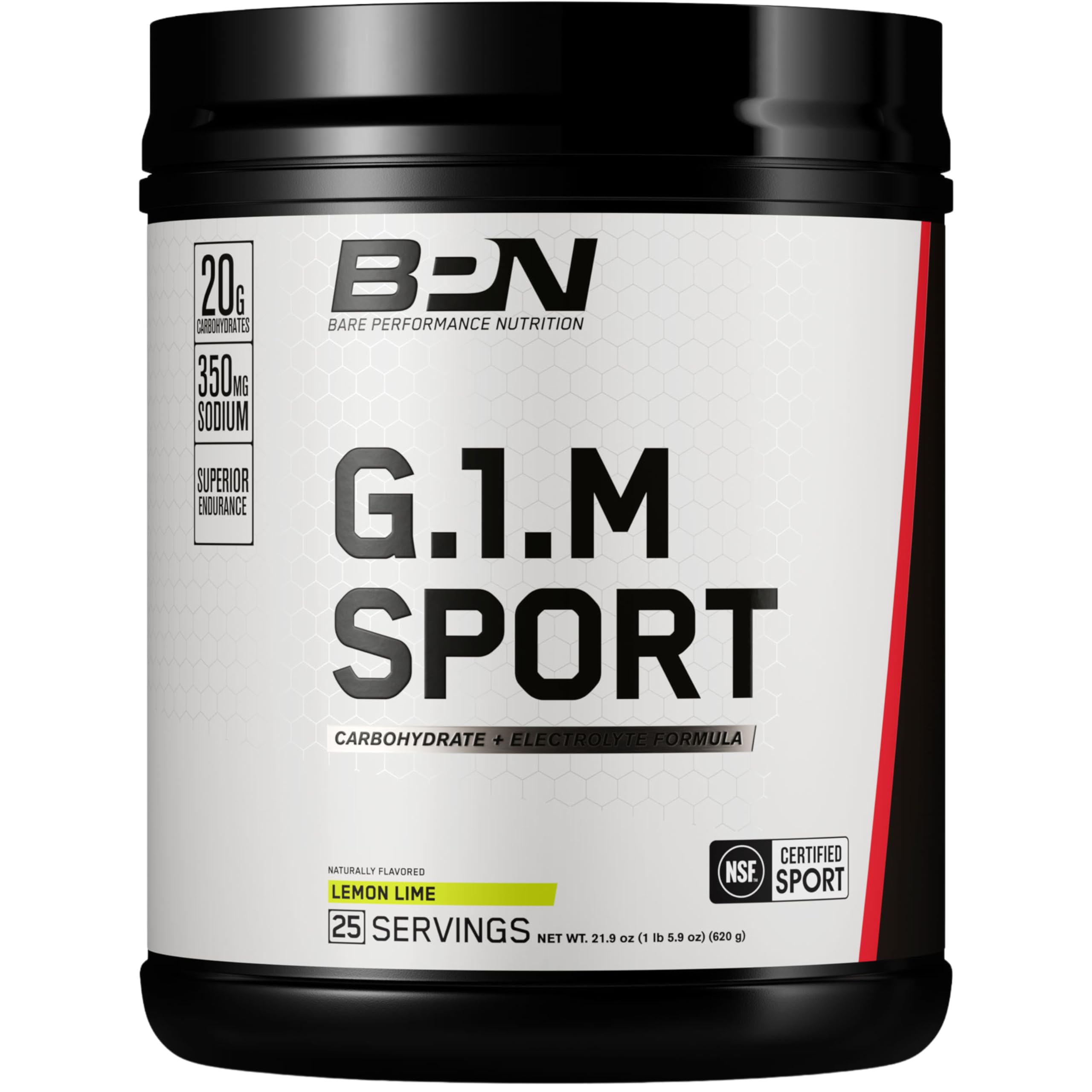 BPN G.1.M en envase Limón Lima para entrenamientos prolongados