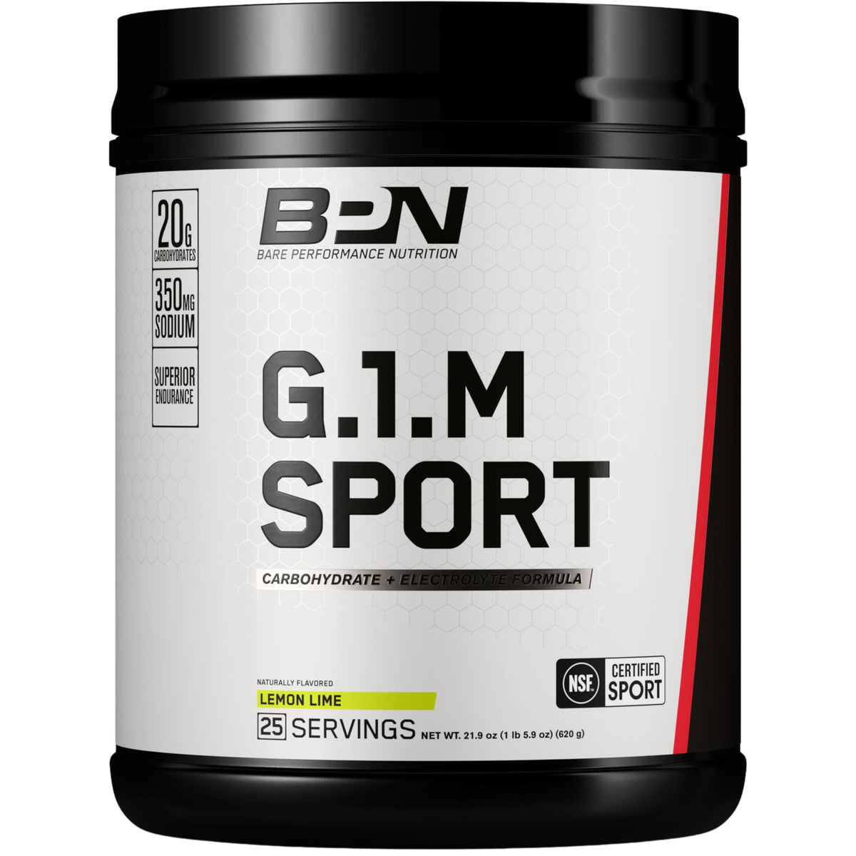 BPN G.1.M en envase Limón Lima para entrenamientos prolongados