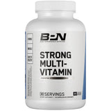 BPN Multivitamínico Forte: botella visible para apoyo diario de nutrición.