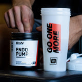 Endo Pump: envase y dosis para uso diario con la botella de BARE.