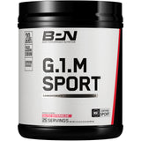 BPN G1.M Go One More Sport, botella sabor sandía salada para energía sostenida durante entrenamientos