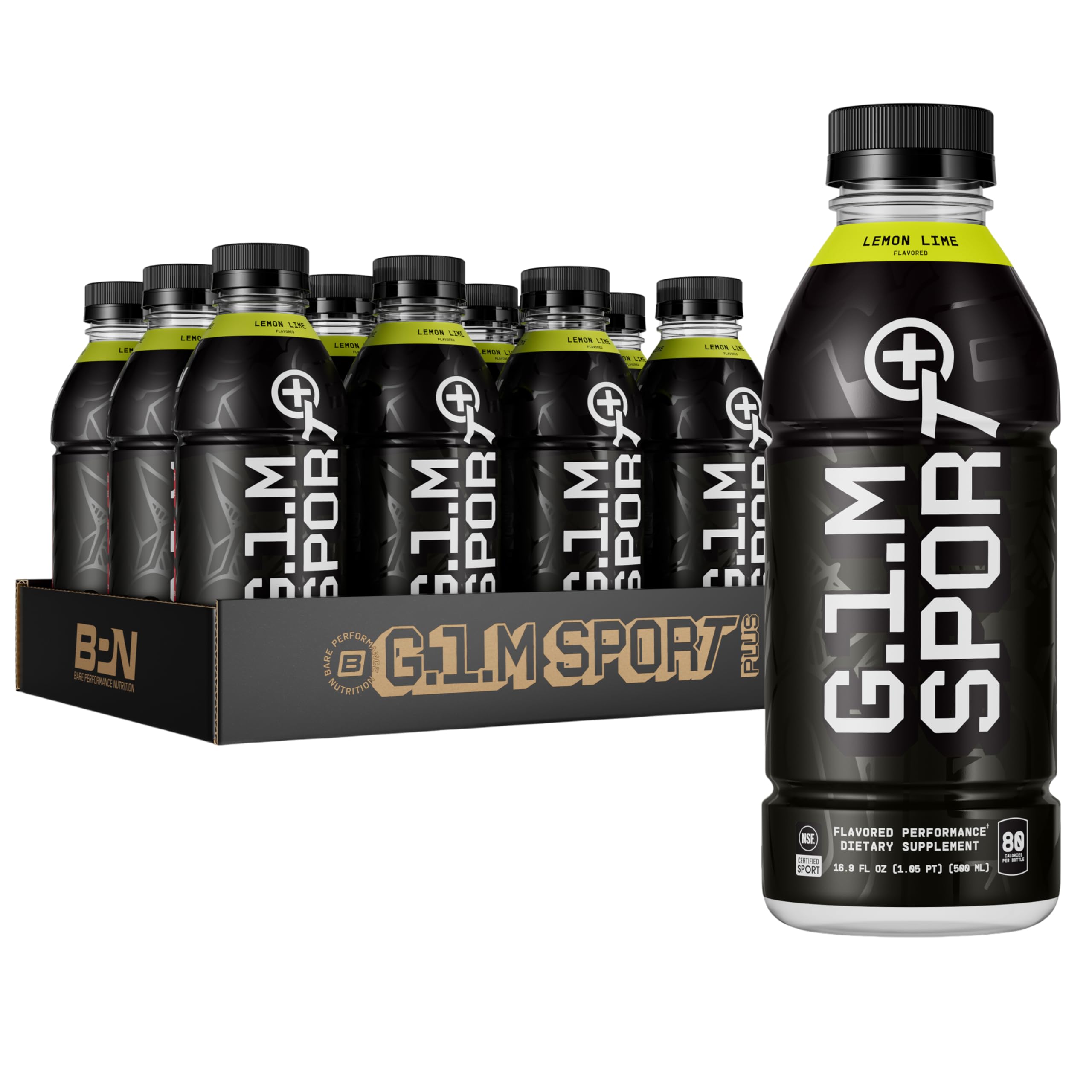 G.1.M Sport+ de Bare Performance Nutrition, bebida lista para entrenar y mejorar hidratación