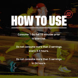 BARE Go Gel Endurance, corriendo energizado con carbohidratos de liberación rápida