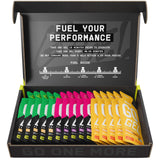 BARE PERFORMANCE NUTRITION Go Gel Endurance Mango, sabor afrutado para entrenamiento
